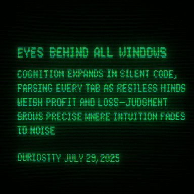 Eyes Behind All Windows
