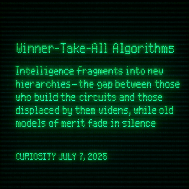 Winner-Take-All Algorithms
