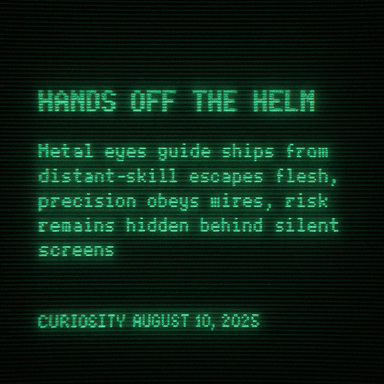 Hands Off The Helm